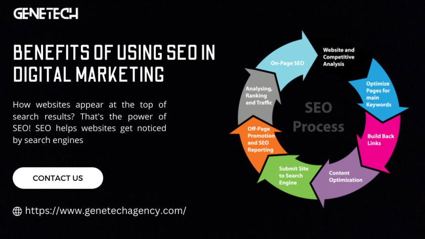 SEO in Digital Marketing