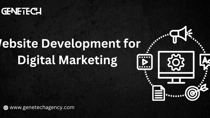 Website Development Impact Digital Marketing