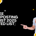 20+ Free Guest Posting Sites list 2025 [Updated List]